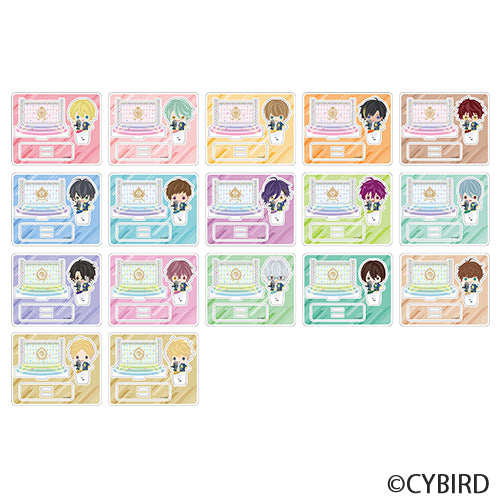 [※Blind Box](Goods) Trading Acrylic Stand IDOL Ver. (Ikemen Revolution) Animate International