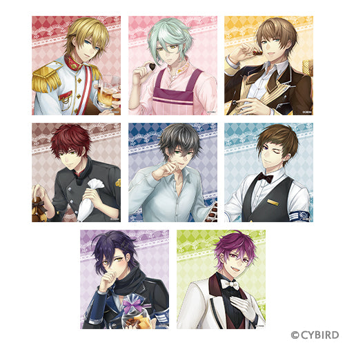 [※Blind Box](Goods) Trading Sweets Mini Art Board (Ikemen Revolution) Animate International