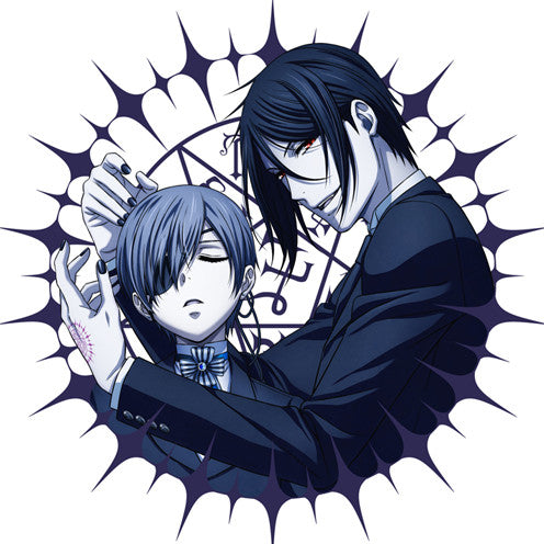 (Theme Song) Black Butler (Kuroshitsuji) the Movie: Book of the Atlantic  Theme Song - Glass no Hitomi by shido [Limited Edition] Animate International