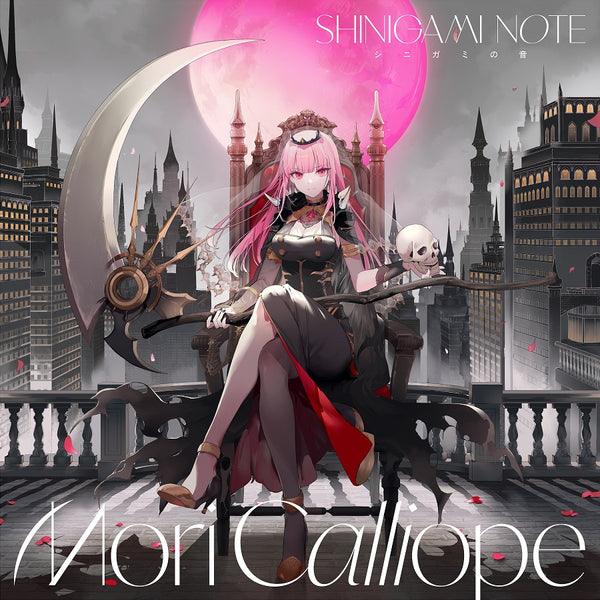 【animate】[a](Album) SHINIGAMI NOTE by Mori Calliope [First