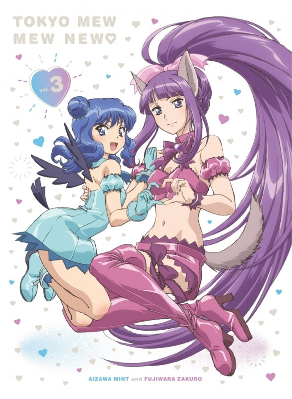 (Blu-ray) Tokyo Mew Mew New TV Series 3