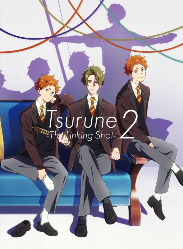 (Blu-ray) Tsurune: The Linking Shot TV Series Vol. 2 [Regular Edition]