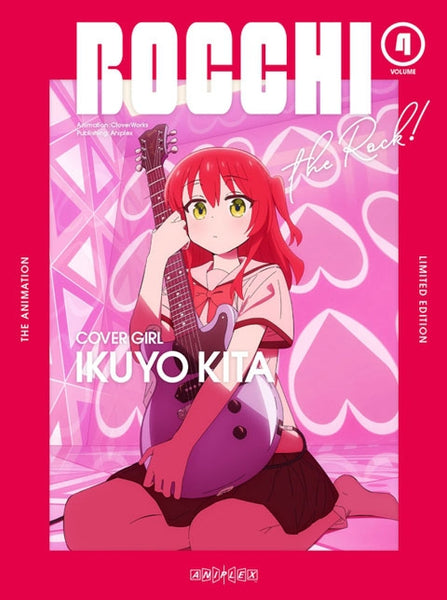 Bocchi the Rock! CD Kessoku Band first limited edition Anime Manga Gotou  Hitori