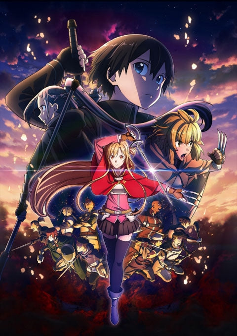 (Blu-ray) Sword Art Online Progressive: Scherzo of Deep Night Movie [Regular Edition]