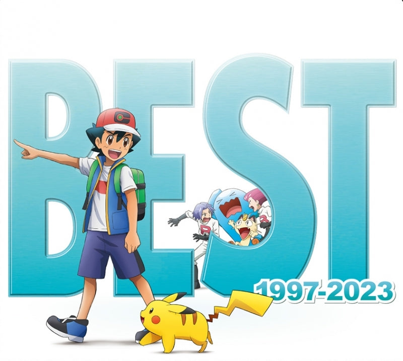 animate】(Album) Pokemon TV Anime Theme Song BEST