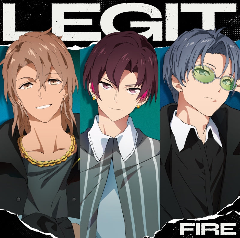 (Character Song) UniteUp! LEGIT FIRE EP [Regular Edition]