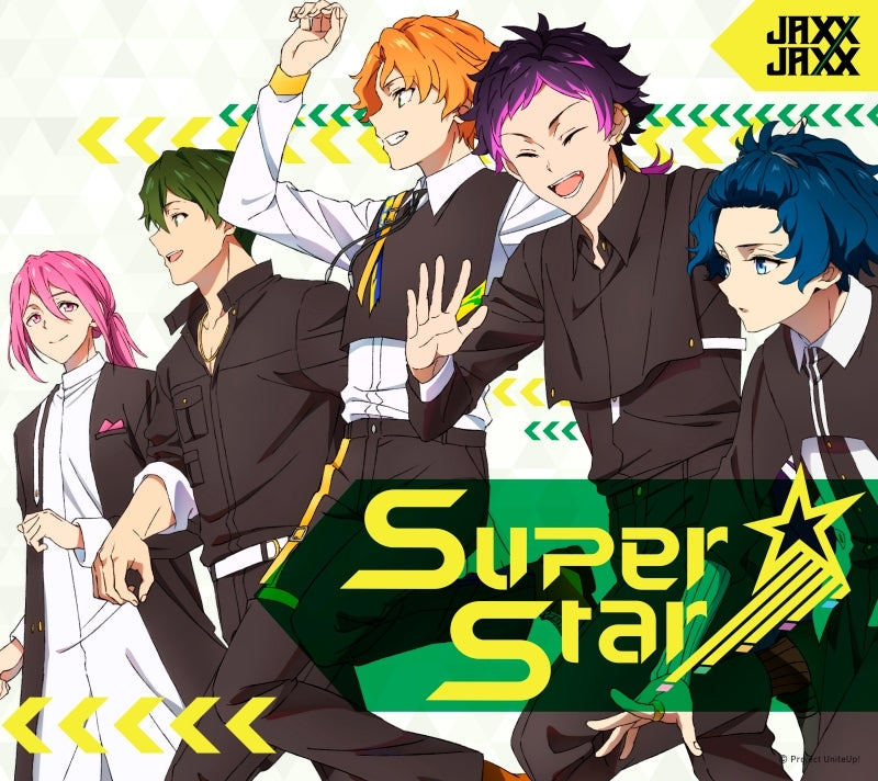 (Character Song) UniteUp! JAXX/JAXX SuperStar EP [First Run Limited Edition]