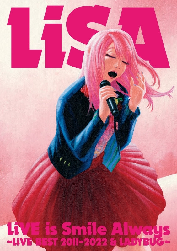 (Blu-ray) LiSA - LiVE is Smile Always - LiVE BEST 2011-2022 & LADYBUG -  [Regular Edition]