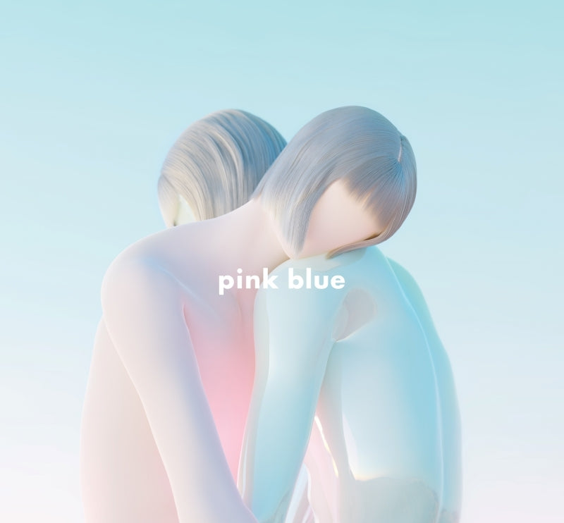 (Album) pink blue by Ryokuoushoku Shakai [First Run Limited Edition B]