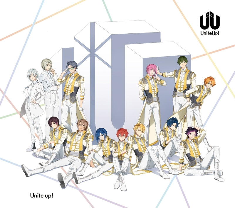 (Album) UniteUp! TV Series Unite up! [First Run Limited Edition]