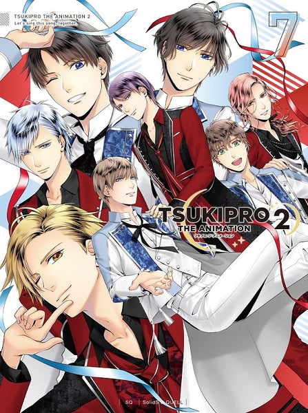 animate】(DVD) TSUKIPRO THE ANIMATION 2 Vol. 7【official】|