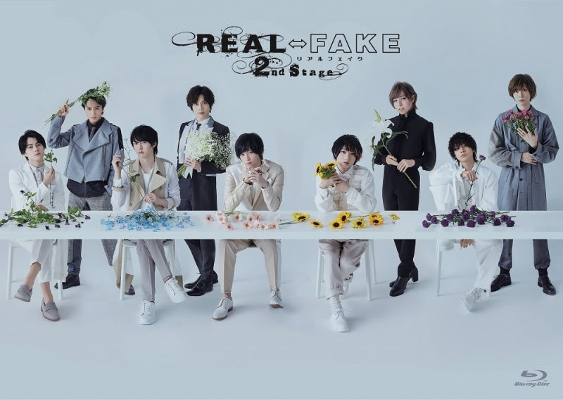 (Blu-ray) REAL⇔FAKE 2nd Stage Drama [Regular Edition]