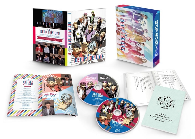 (Blu-ray) GET UP! GET LIVE! 5th LIVE!!!!!