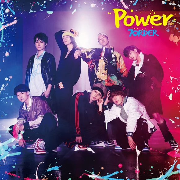 (Maxi Single) Power by 7ORDER [Regular Edition]