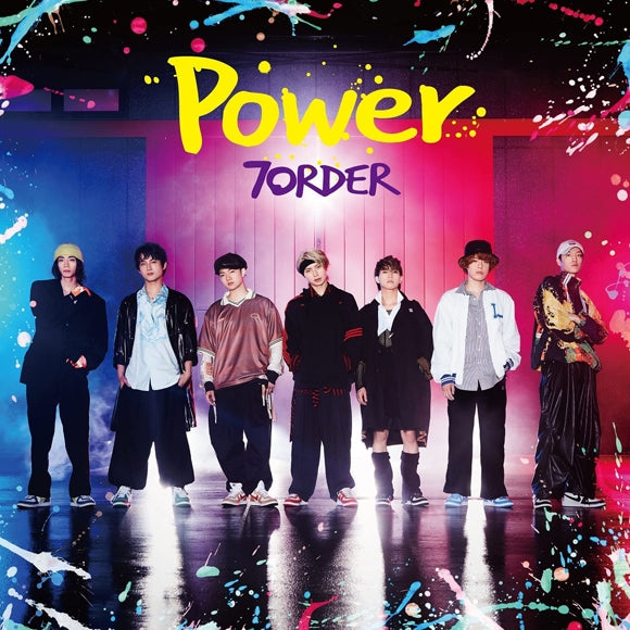 (Maxi Single) Power by 7ORDER [First Run Limited Edition A]