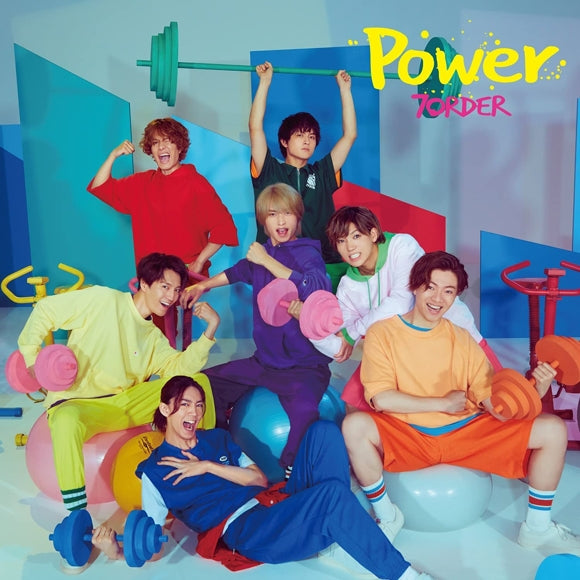 (Maxi Single) Power by 7ORDER [First Run Limited Edition B]