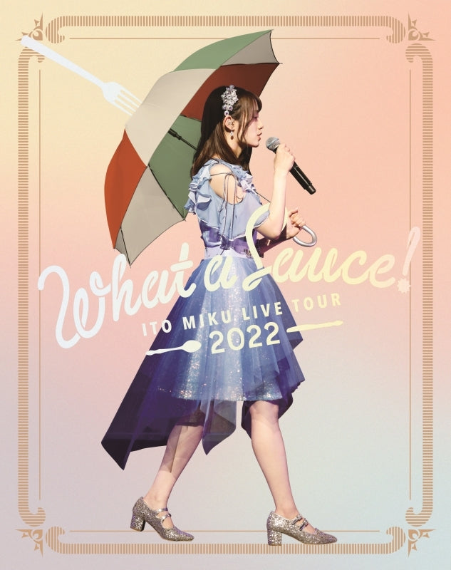 animate】(Blu-ray) ITO MIKU Live Tour 2022 What a Sauce! Type-A by