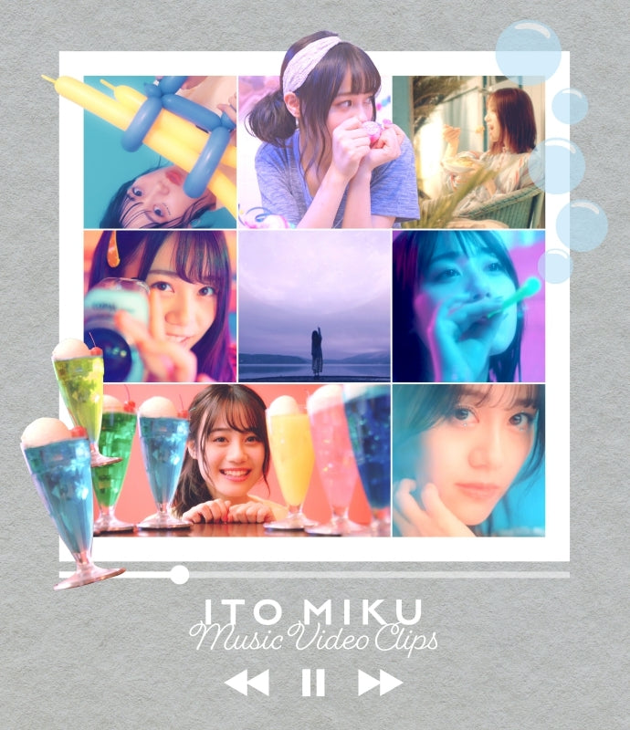 (Blu-ray) ITO MIKU Music Video Clips by Miku Ito