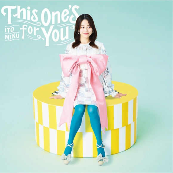 (Album) This One's for You by Miku Ito [Regular Edition]