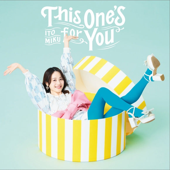 (Album) This One's for You by Miku Ito [Limited Edition w/ Blu-ray]