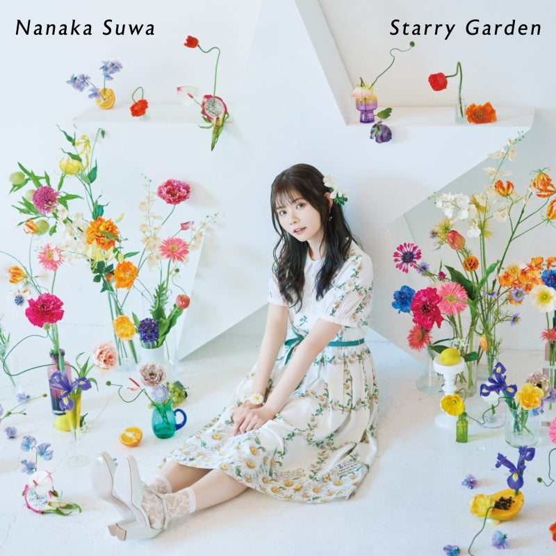 (Album)Starry Garden by Nanaka Suwa [First Run Limited Edition]