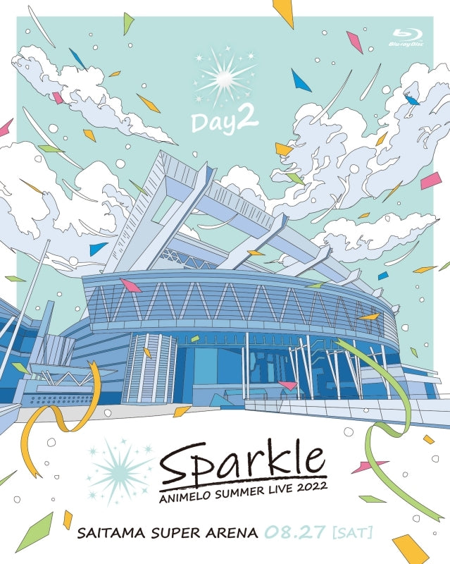 (Blu-ray) Animelo Summer Live 2022 - Sparkle DAY2