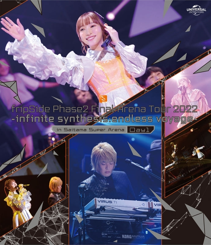 (Blu-ray) fripSide Phase2 Final Arena Tour 2022 -infinite synthesis: endless voyage- Day1 [Regular Edition]