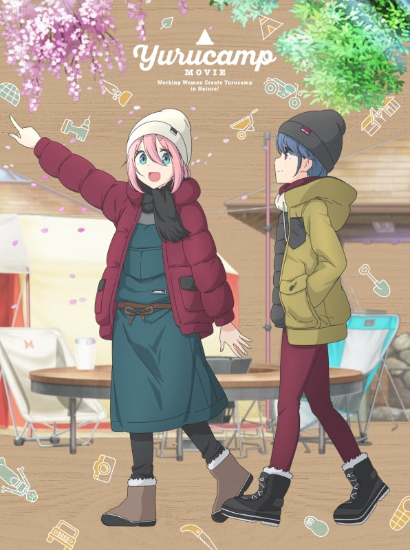 (Blu-ray) Laid-Back Camp Movie [Regular Edition]