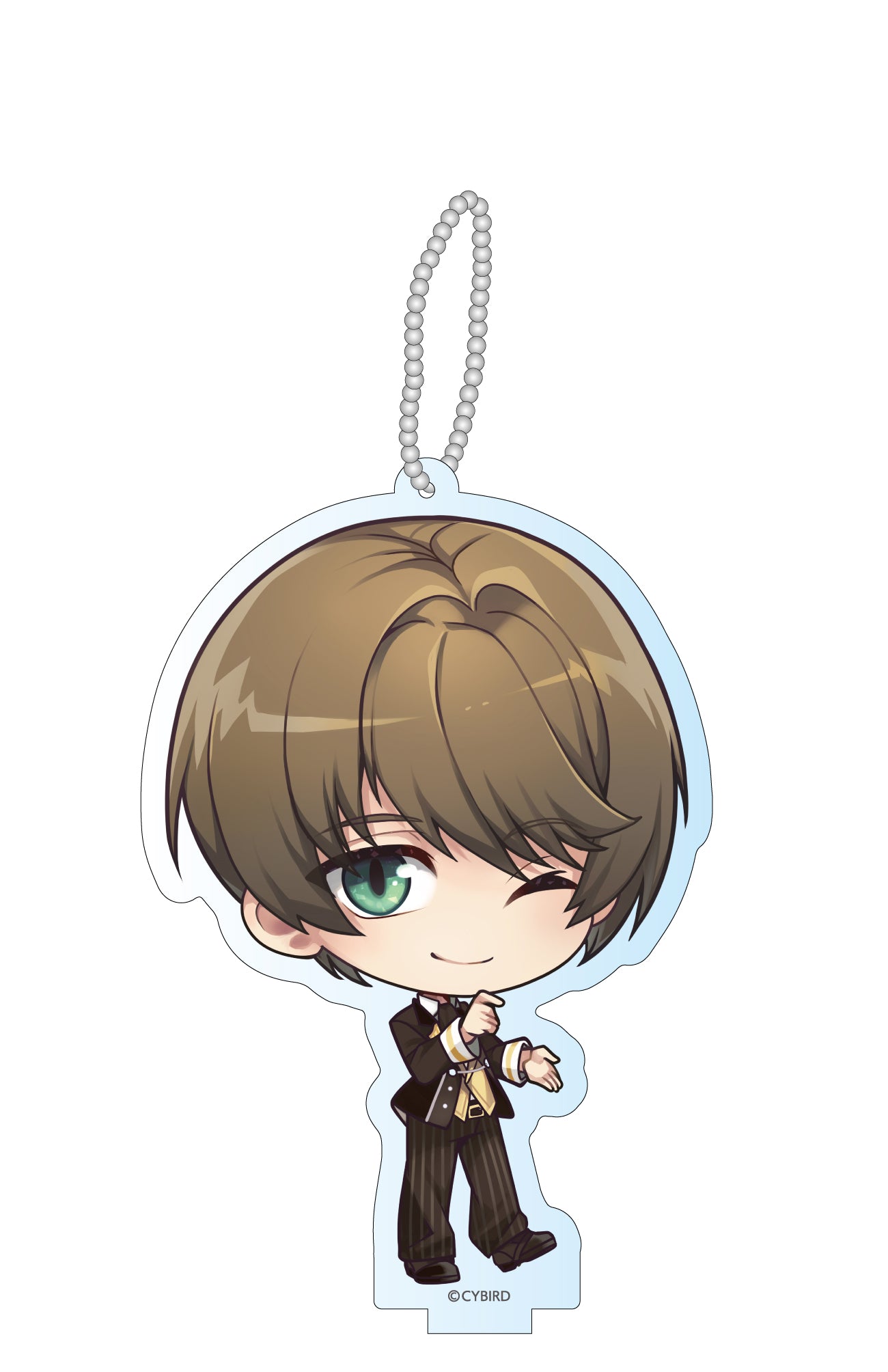 (Goods) Ikemen Revolution: Love & Magic in Wonderland Acrylic Key Chain 2019 Edgar Animate International