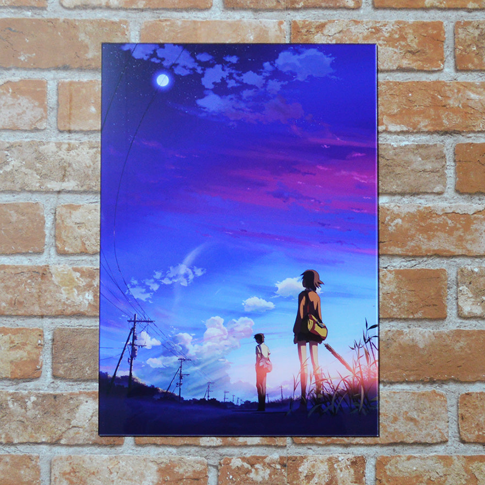 (Goods - High Resolution Print) 5 Centimeters Per Second Chara Fine Character Acrylic Art Collection "Cosmonaut"