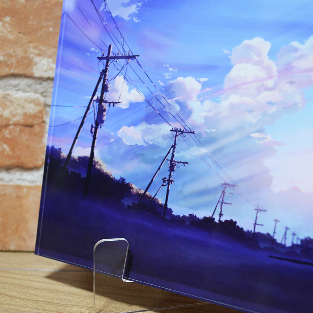 (Goods - High Resolution Print) 5 Centimeters Per Second Chara Fine Character Acrylic Art Collection "Cosmonaut"