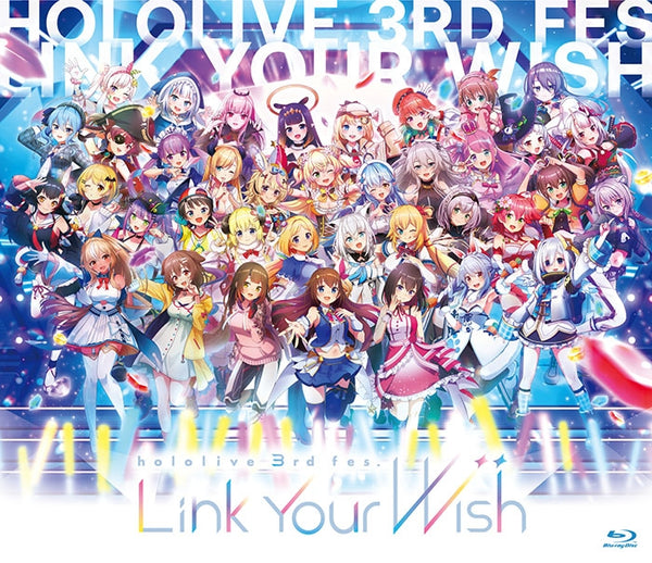 【animate】(Blu-ray) hololive 3rd fes. Link Your Wish【official 