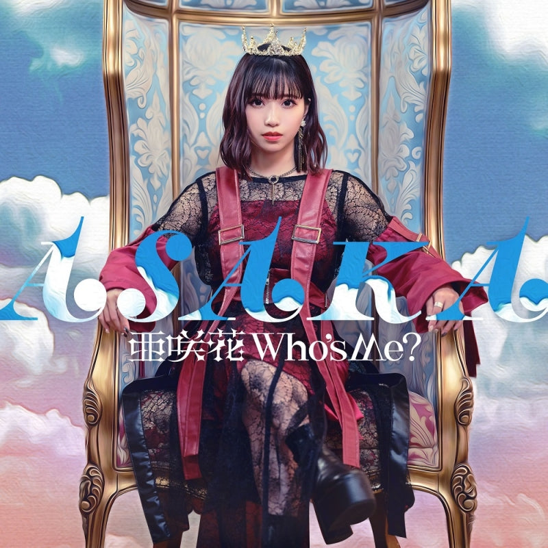 (Album) Who's Me? by Asaka [Regular Edition]