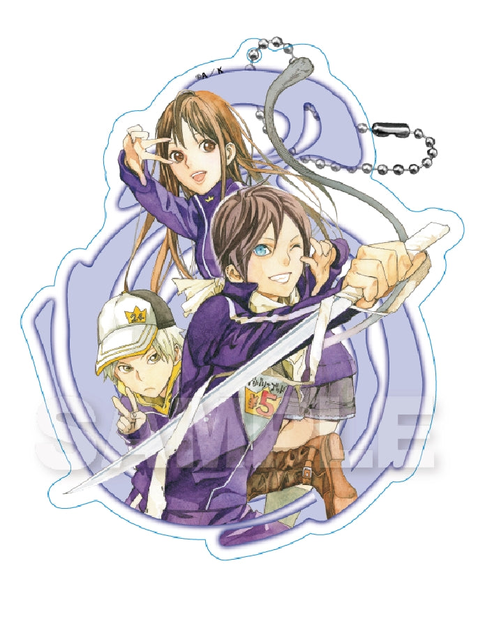 (Goods - Key Chain) Noragami: Stray God Big Acrylic Key Chain A