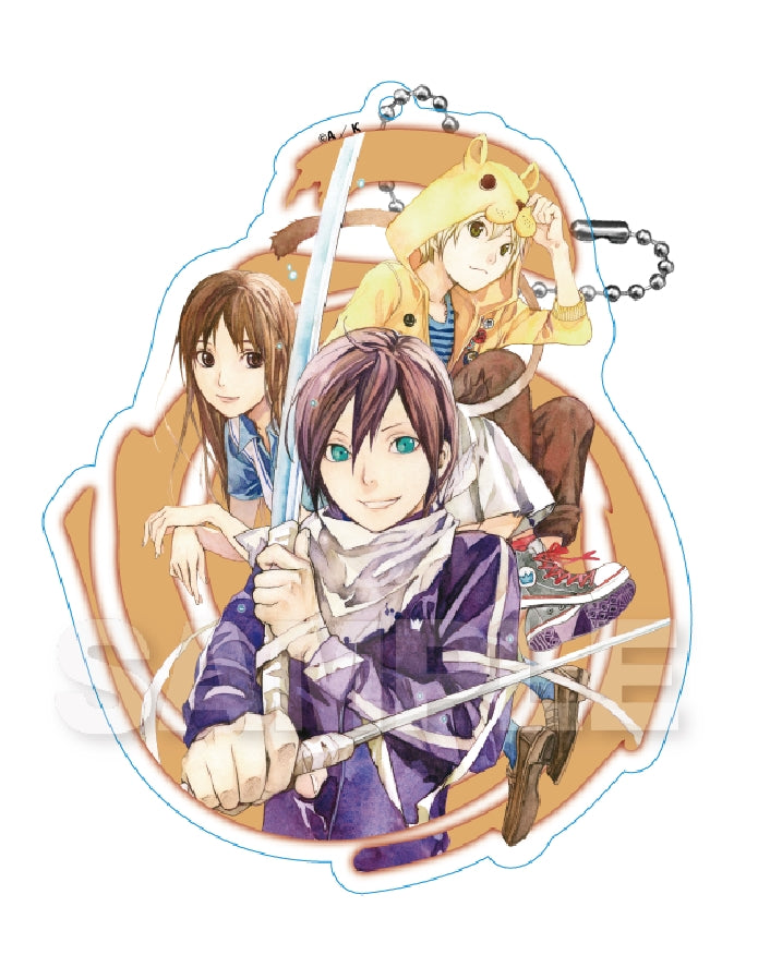 (Goods - Key Chain) Noragami: Stray God Big Acrylic Key Chain B