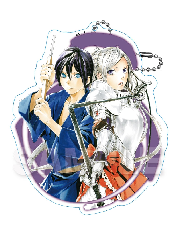 (Goods - Key Chain) Noragami: Stray God Big Acrylic Key Chain C