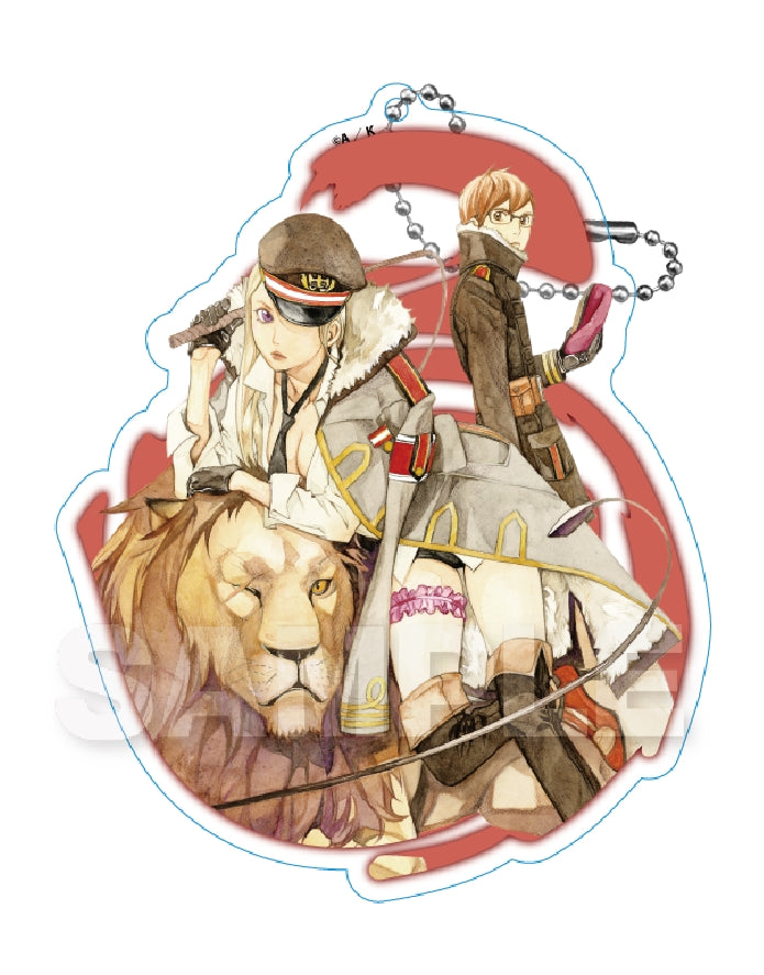 (Goods - Key Chain) Noragami: Stray God Big Acrylic Key Chain E