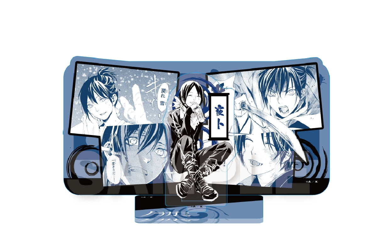 (Goods - Stand Pop) Noragami: Stray God Anime Still Acrylic Stand Yato