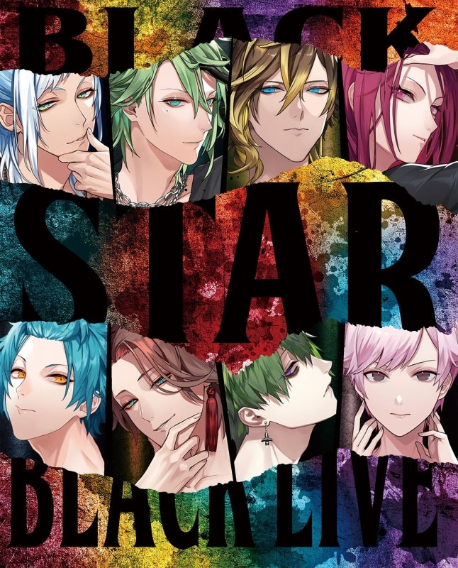 Black selling star theater starless Black Live bluray +acrylic