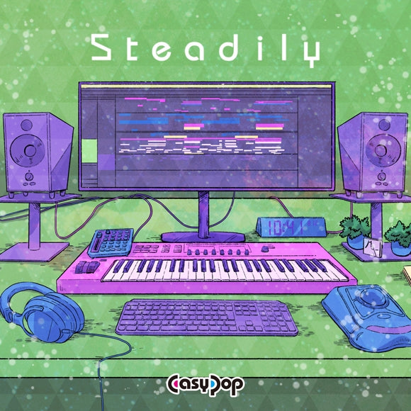 (Album) Steadily by EasyPop