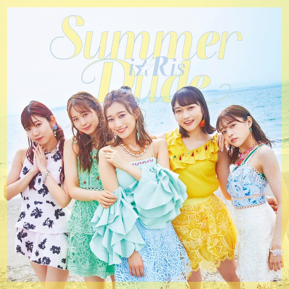 [a](Maxi Single) Summer Dude by i☆Ris [w/ Blu-ray] Animate International