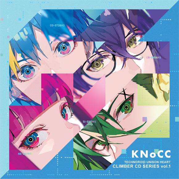 (Character Song) Technoroid Unison Heart Smartphone App CLIMBER CD SERIES vol. 1 KNoCC