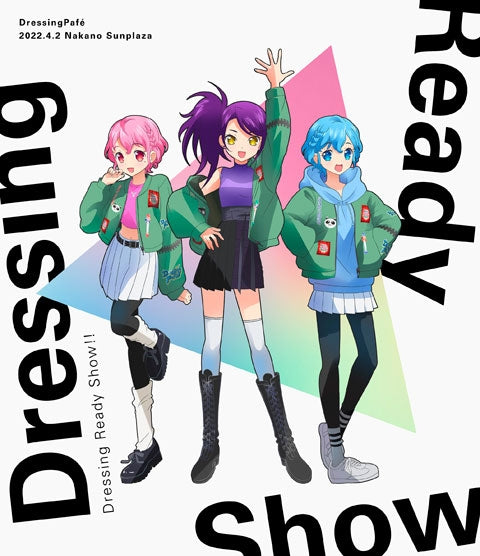 (Blu-ray) PriPara Dressing Ready Show!!