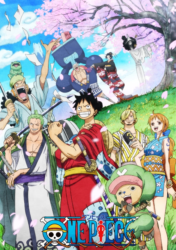 (DVD) ONE PIECE TV Series 20th Season The Wano Country Arc piece. 34