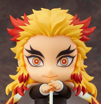 (Action Figure) Demon Slayer: Kimetsu no Yaiba Nendoroid Kyojuro Rengoku [Clearance Sale Item]