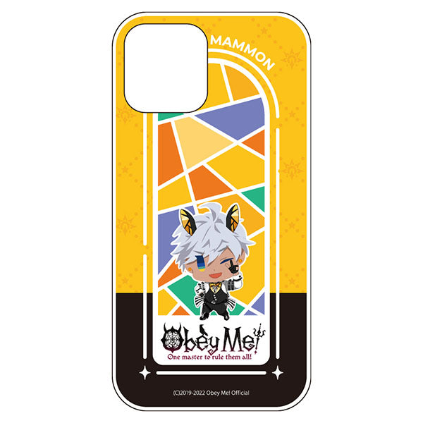 (Goods - Smartphone Accessory) Obey Me! Smartphone Case Chibi Stained Glass