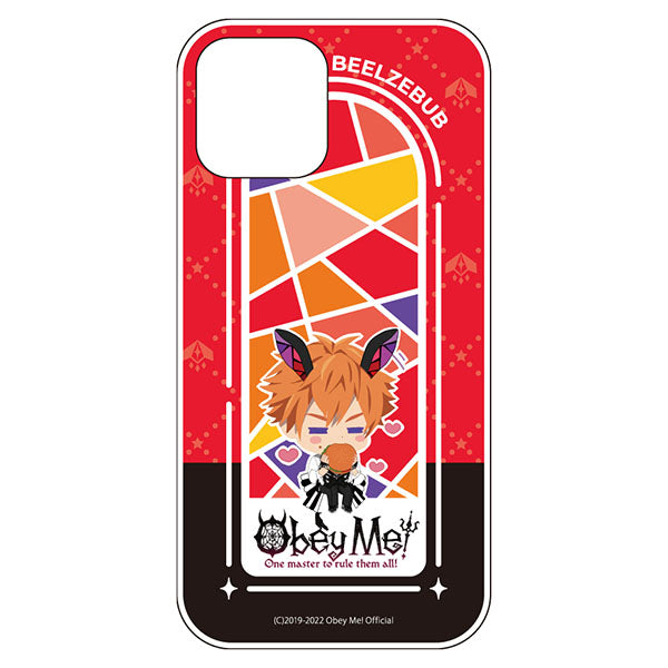 (Goods - Smartphone Accessory) Obey Me! Smartphone Case Chibi Stained Glass