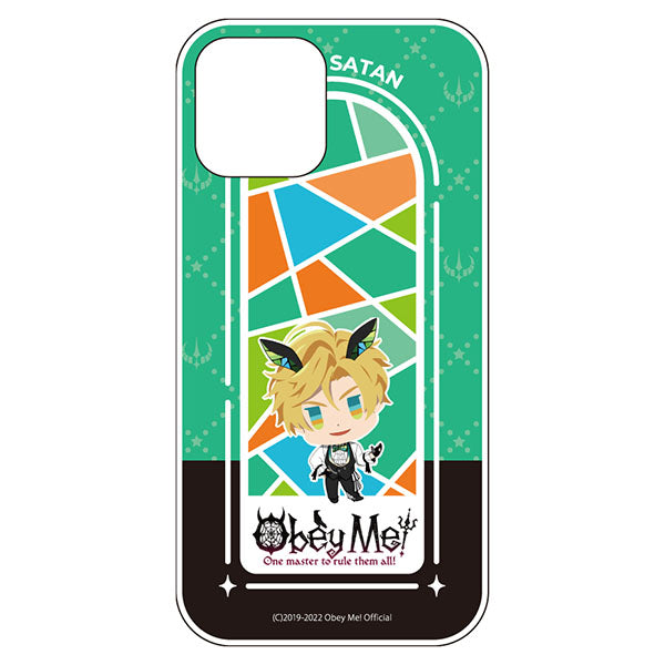 (Goods - Smartphone Accessory) Obey Me! Smartphone Case Chibi Stained Glass