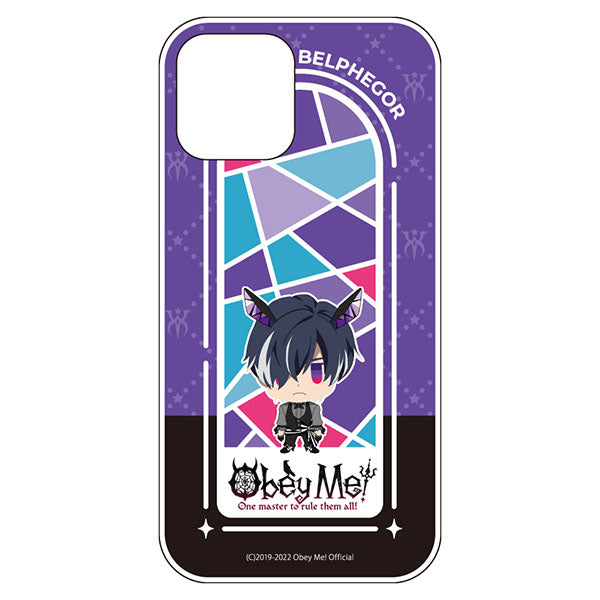 (Goods - Smartphone Accessory) Obey Me! Smartphone Case Chibi Stained Glass