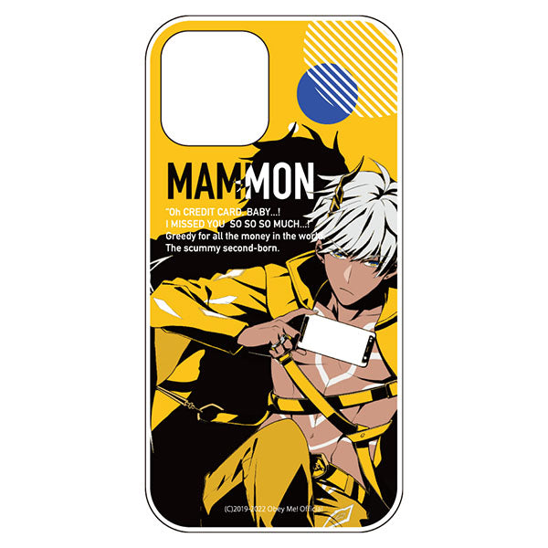 (Goods - Smartphone Accessory) Obey Me! Smartphone Case Key Visual D.D.D